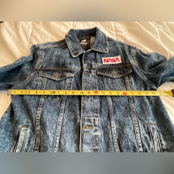 XRAY Jeans Denim Jacket NASA - Picture 7 of 8